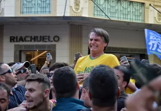 Brasil: Jair Bolsonaro es sometido a cirugía tras ser apuñalado en mitin