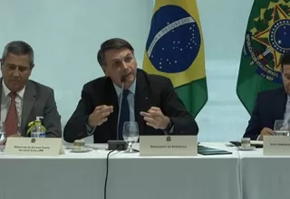 Juez de la Corte Suprema de Brasil difunde video que compromete a Bolsonaro