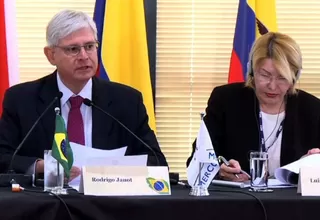 Brasil: Luisa Ortega recibe fuerte respaldo de fiscales del Mercosur