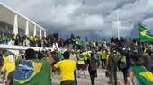 Brasil: manifestantes tomaron el Congreso, Palacio Presidencial y de Justicia - Noticias de avenida-brasil