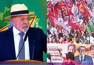 Brasil: miles marcharon a favor de la reelección de Lula da Silva a semanas de elecciones