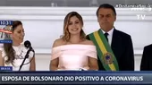 Brasil: Esposa de Jair Bolsonaro da positivo a COVID-19 - Noticias de Michelle Bachelete