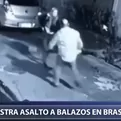 Brasil: mujer policía de civil mató a sujeto que intentó asaltarla