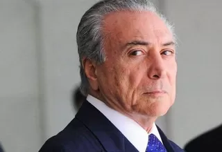 Brasil: pericia policial concluye que audio del presidente Temer no fue editado