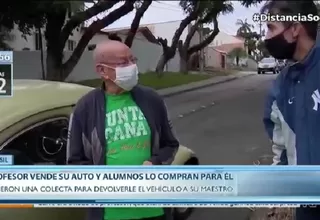 Brasil: Maestro vende su auto por problemas económicos y sus exalumnos lo compran para devolvérselo