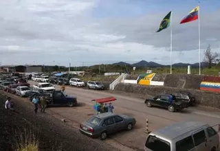 Brasil reabre frontera para permitir ingreso de venezolanos