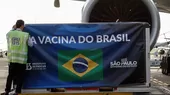 Brasil recibe insumos para preparar un millón de dosis de la vacuna china de Sinovac - Noticias de sinovac