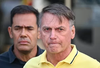 Brasil: Refuerzan vigilancia a Jair Bolsonaro ante riesgo de fuga