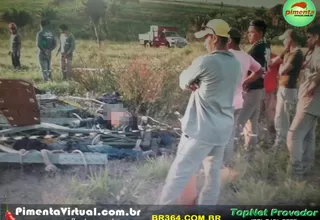 Brasil: seis peruanos mueren tras caída de torre de alta tensión en Rondonia