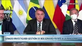 Brasil: Senado investigará la gestión de Bolsonaro frente a la pandemia del coronavirus - Noticias de jair-bolsonaro