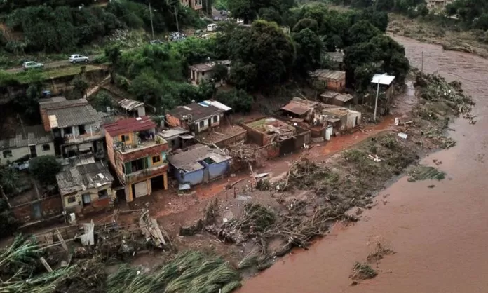 Brasil: varios muertos y desparecidos por las fuertes lluvias y  deslizamientos en Petrópolis | Canal N