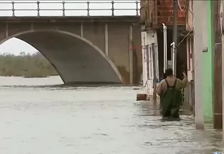 Brasil y Uruguay quedaron afectados por inundaciones tras el paso de un ciclón costero