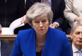 Brexit: Theresa May enfrenta moción de censura en el Parlamento