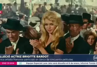 Brigitte Bardot: Funeral será el 7 de enero en Saint-Tropez