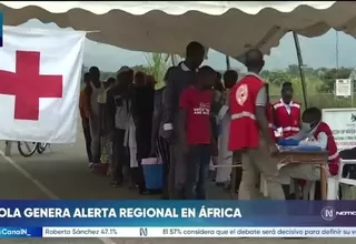 El avance del ébola en África central provoca 246 muertes y alerta sanitaria regional