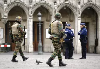 Bruselas: el detenido no es el tercer miembro del comando del aeropuerto