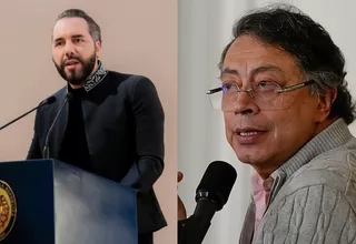 Nayib Bukele ofrece trasladar presos de El Salvador a Colombia tras críticas de Petro