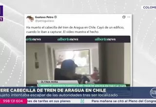 Cabecilla del Tren de Aragua muere en operativo en Colombia