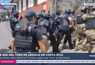 Cae red del Tren de Aragua en Costa Rica