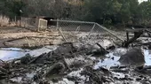 California: suben a 15 los muertos por devastadores aludes - Noticias de avalancha