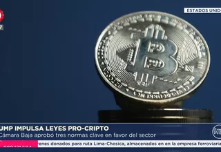 Cámara de EE.UU. aprueba leyes para regular criptomonedas