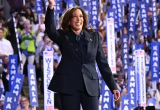 Campaña de Kamala Harris recaudó US$ 540 millones