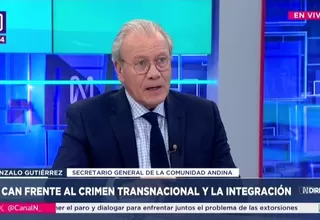CAN refuerza plan contra crimen trasnacional organizado
