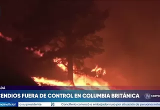 Canadá decreta el estado de emergencia por voraces incendios