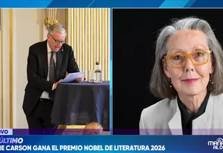 Canadiense Anne Carson gana el Premio Nobel de la Literatura 2026