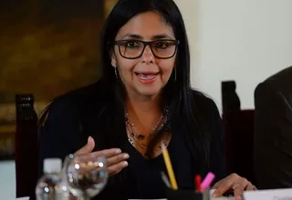 Canciller venezolana a PPK: "Saque sus fúnebres manos de Venezuela"