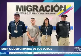Capturan en México a líder de Los Lobos