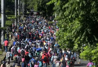 Caravana migrante tomó peligrosa ruta de México donde opera el crimen organizado