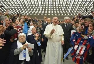 Cardenal Cipriani: el papa Francisco tiene deseo de venir al Perú