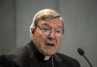 El cardenal Pell, “número tres” del Vaticano, es imputado en pederastia