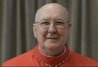 Cardenal Kevin Farrell asume funciones como camarlengo