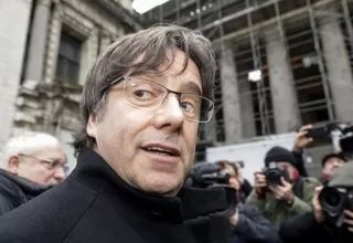 Carles Puigdemont: Justicia belga suspendió euroorden de España para extraditar a líder catalán