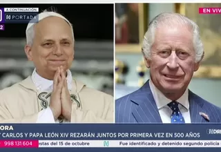 Carlos III y León XIV rezarán juntos en la Capilla Sixtina