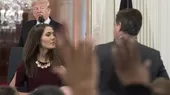 La Casa Blanca alteró video para exagerar forcejeo de periodista de CNN, según medios - Noticias de cnn