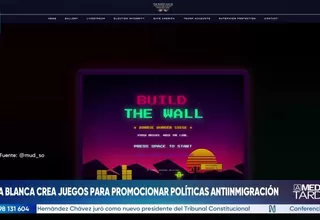 La Casa Blanca publica videojuegos sobre deportación de inmigrantes