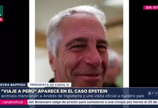 Caso Epstein: Correos mencionan viaje de Andrés de Inglaterra al Perú