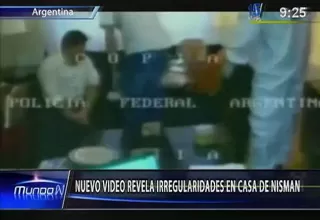 Caso Nisman: nuevo video revela irregularidades de peritaje en su departamento