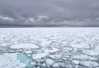 Casquete polar ártico registra su segundo nivel más bajo, según centro de EE. UU.