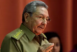 Raúl Castro pidió a Estados Unidos que respete soberanía de Cuba