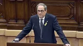 Cataluña: independentista radical Quim Torra es el nuevo presidente - Noticias de quim-torra