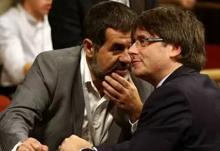 Cataluña: proponen a independentista encarcelado como presidente