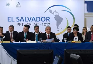 Celac inició reunión sobre Venezuela en San Salvador