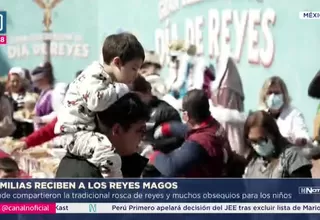 Celebraciones por la Epifanía reúnen a miles de personas en ciudades del mundo