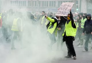 'Chalecos amarillos': el perfil del movimiento que incendia París