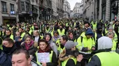 Chalecos amarillos: Macron da marcha atrás y suspende el alza del combustible - Noticias de emmanuel-macron