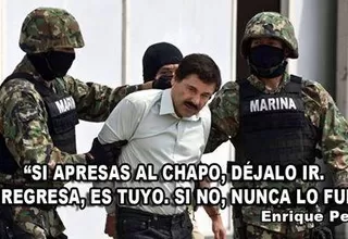 'El Chapo' Guzmán se fuga por segunda vez: así se burló Internet